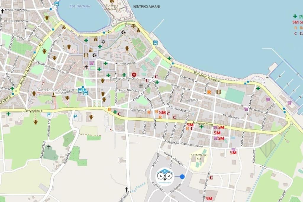 Sofita Di Sofo Apartment Kos Town Luaran gambar